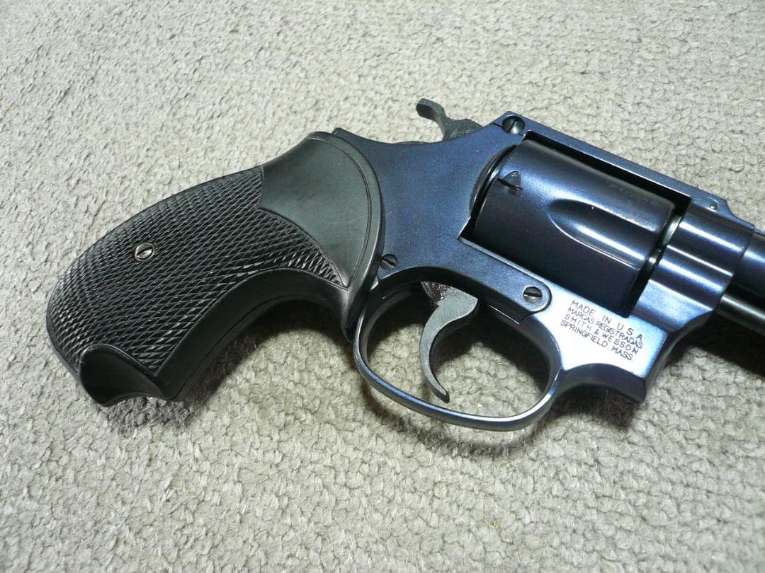 マルシン ガスガン S&W 38SPL GOULD&GOODRICH ホルスター