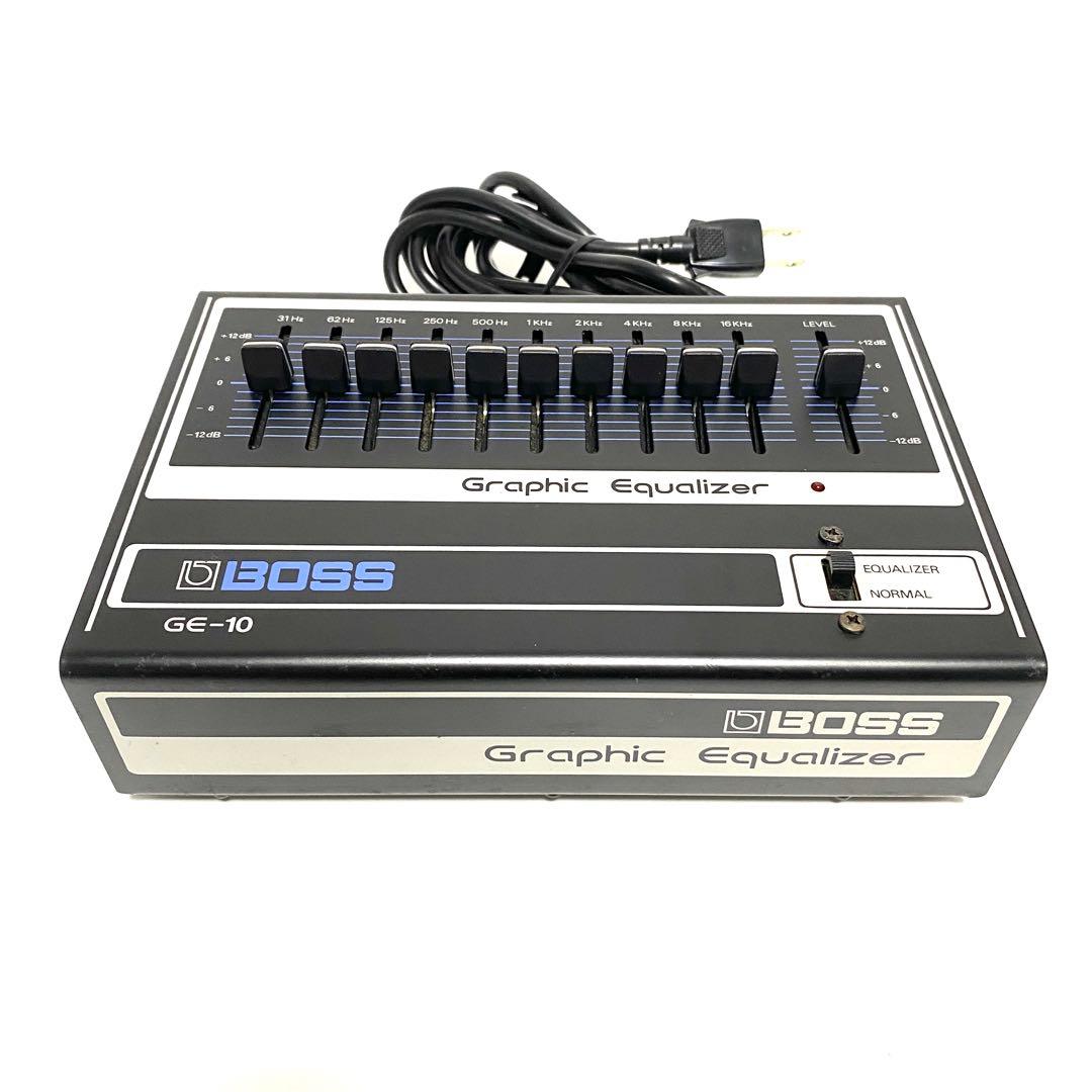BOSS GE-10 グラフィックイコライザー