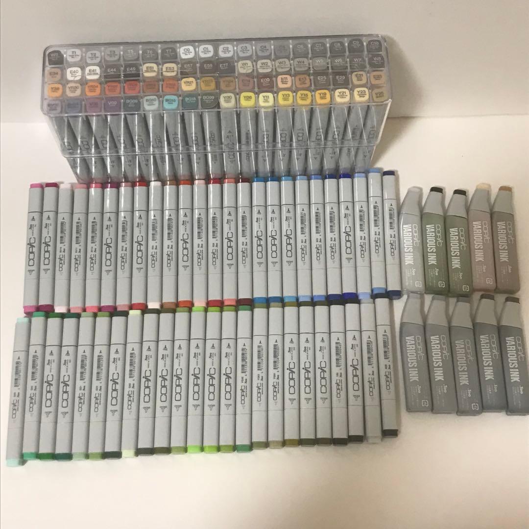 コピッククラシック&バリオスインクセット