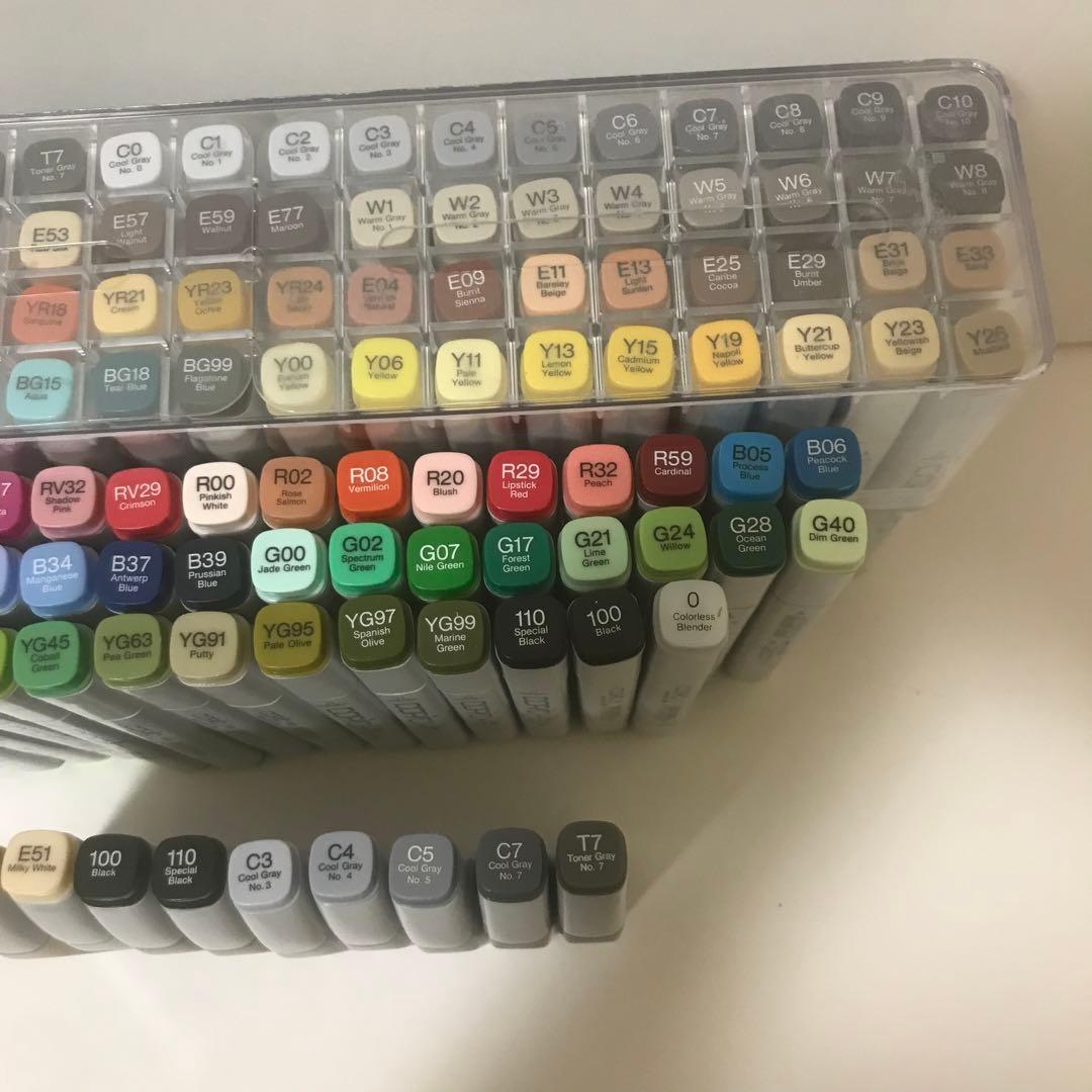 コピッククラシック&バリオスインクセット