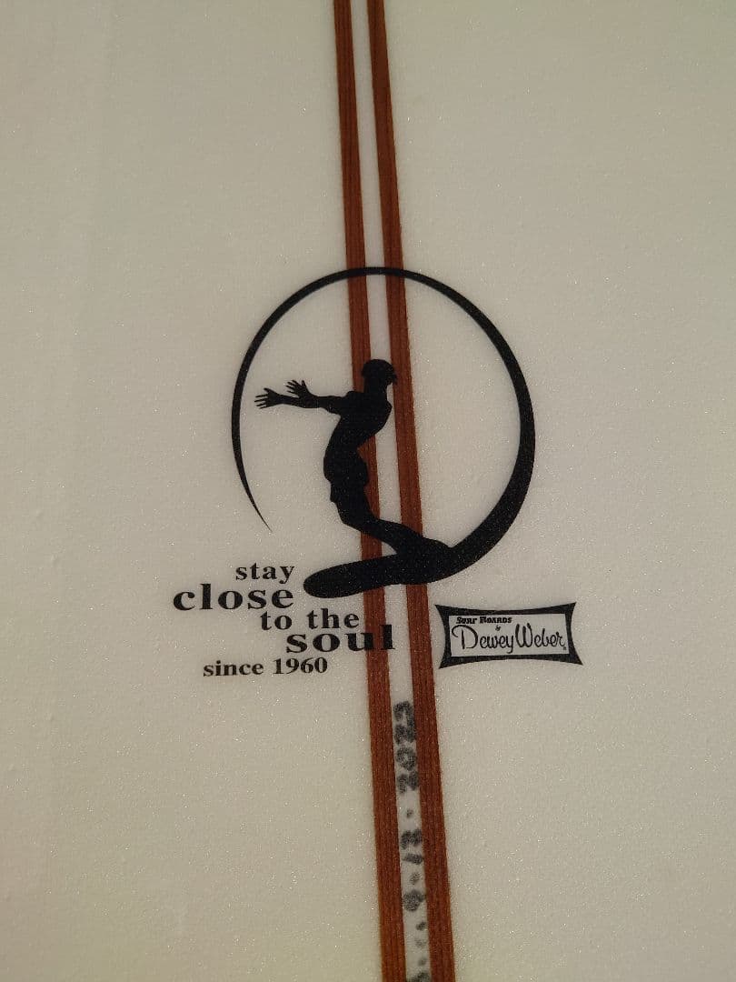 サーフボードロングボード　dewey weber stylist9.6