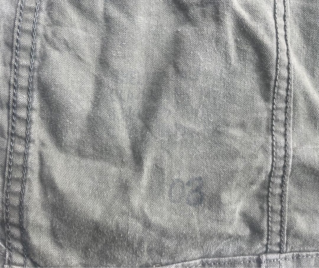 米軍パップテント1枚シェルターハーフテント官給品希少品