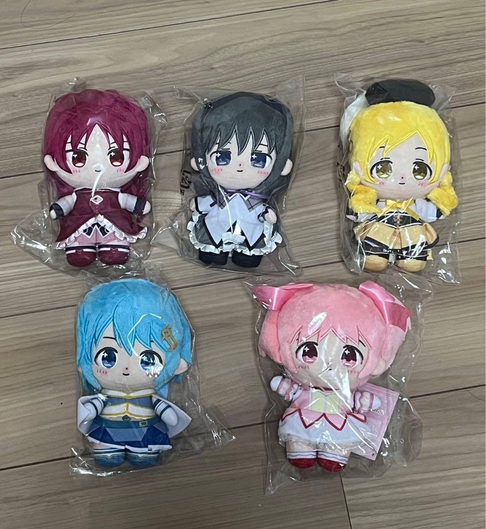 劇場版 魔法少女まどか☆マギカ 永遠の物語 ぷりぬいたっちどりーむ 5点纏め売り
