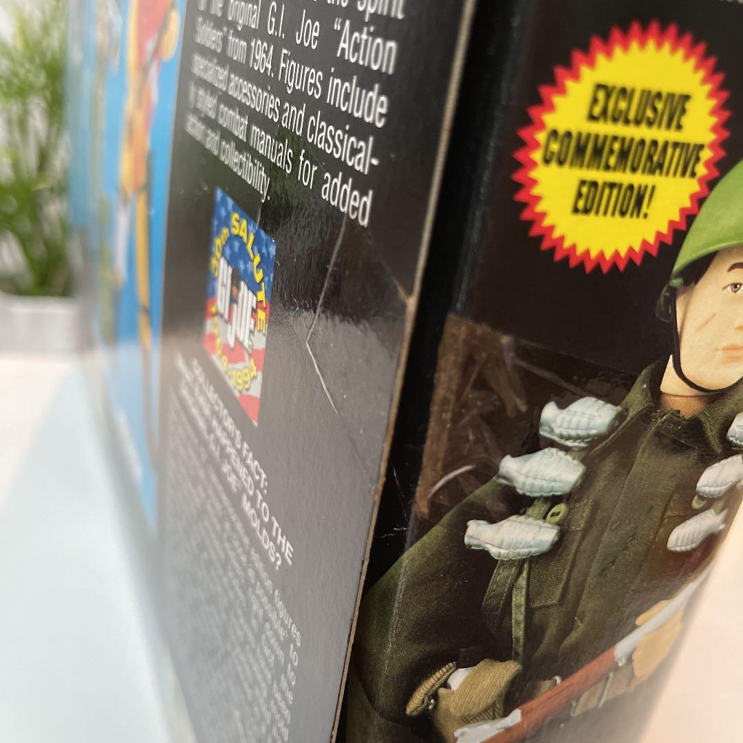 GI JOE 30周年記念版　アクションソルジャー　フィギュア