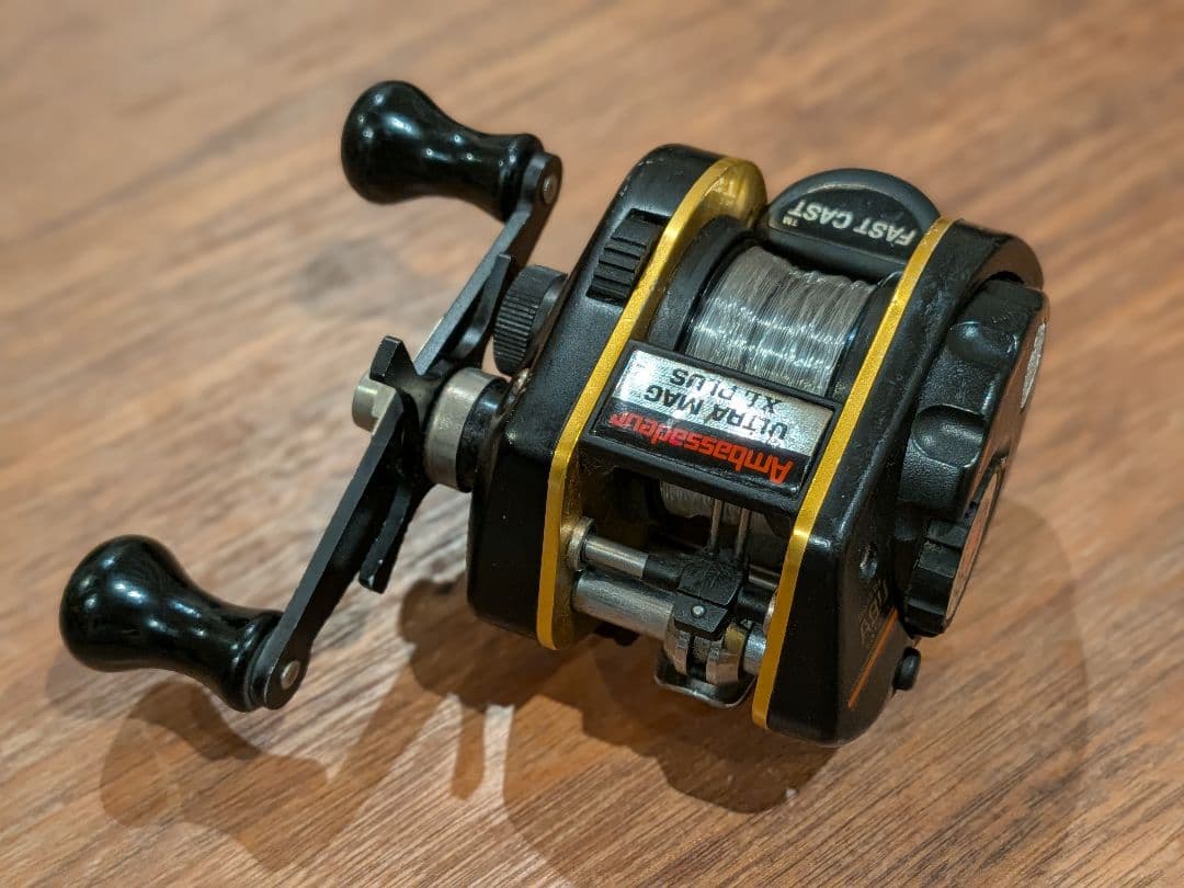 リール ABU ambassadeur ULTRAMAG XL PLUS