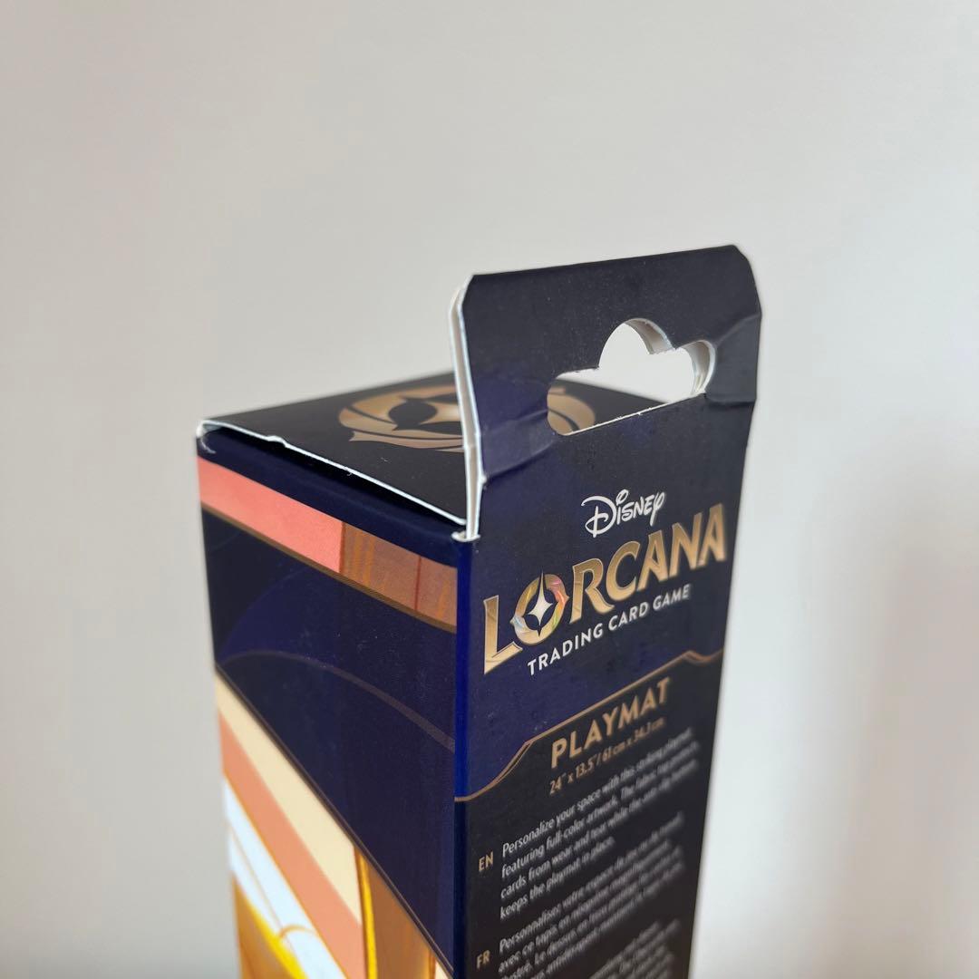 ディズニーロルカナ【LORCANA】プレイマット:ラプンツェル