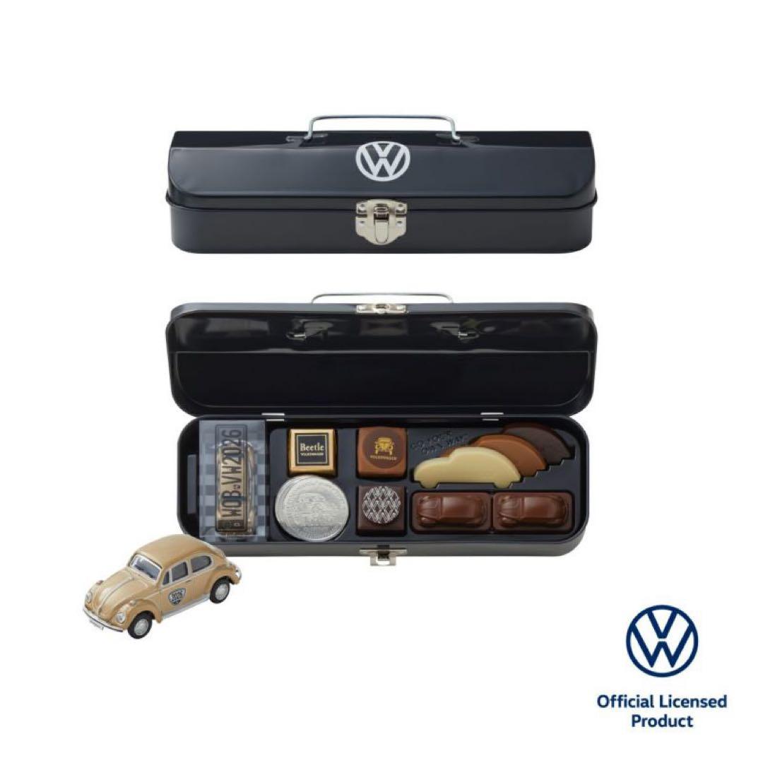 モロゾフチョコレート　トラベルビートル　スチールコンテナ　2点セット