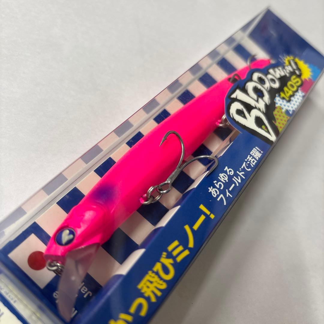 BlueBlue ブルーブルー　ブローウィン140S マットピンク
