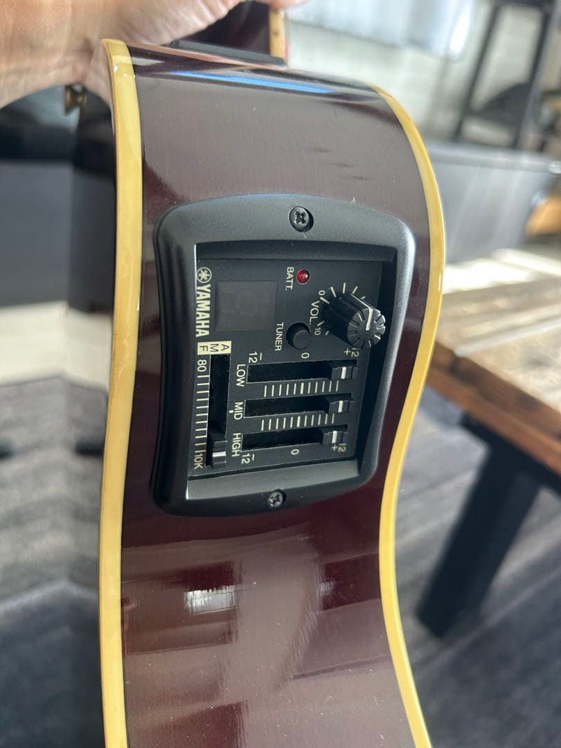 YAMAHA アコースティックギター APX500 ケース付き