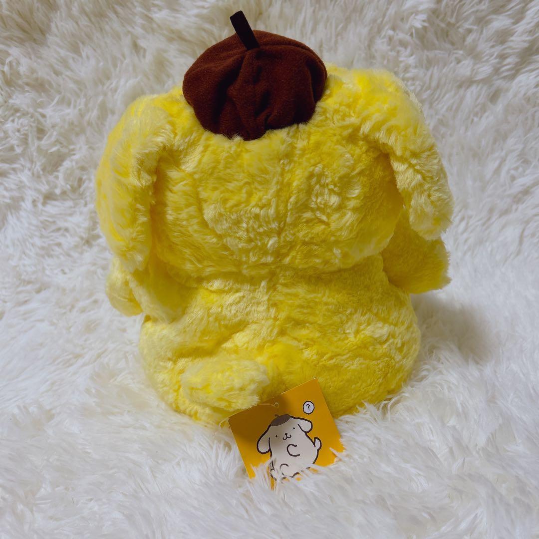 レア　1996年 初期　ポムポムプリン　ぬいぐるみ　サンリオ