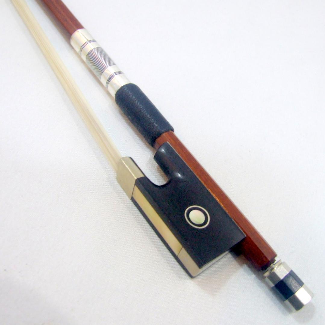 鈴木バイオリン 1/4 No220 未使用弓 ケース 程度良