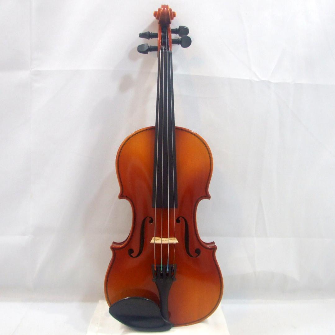 鈴木バイオリン 1/4 No220 未使用弓 ケース 程度良