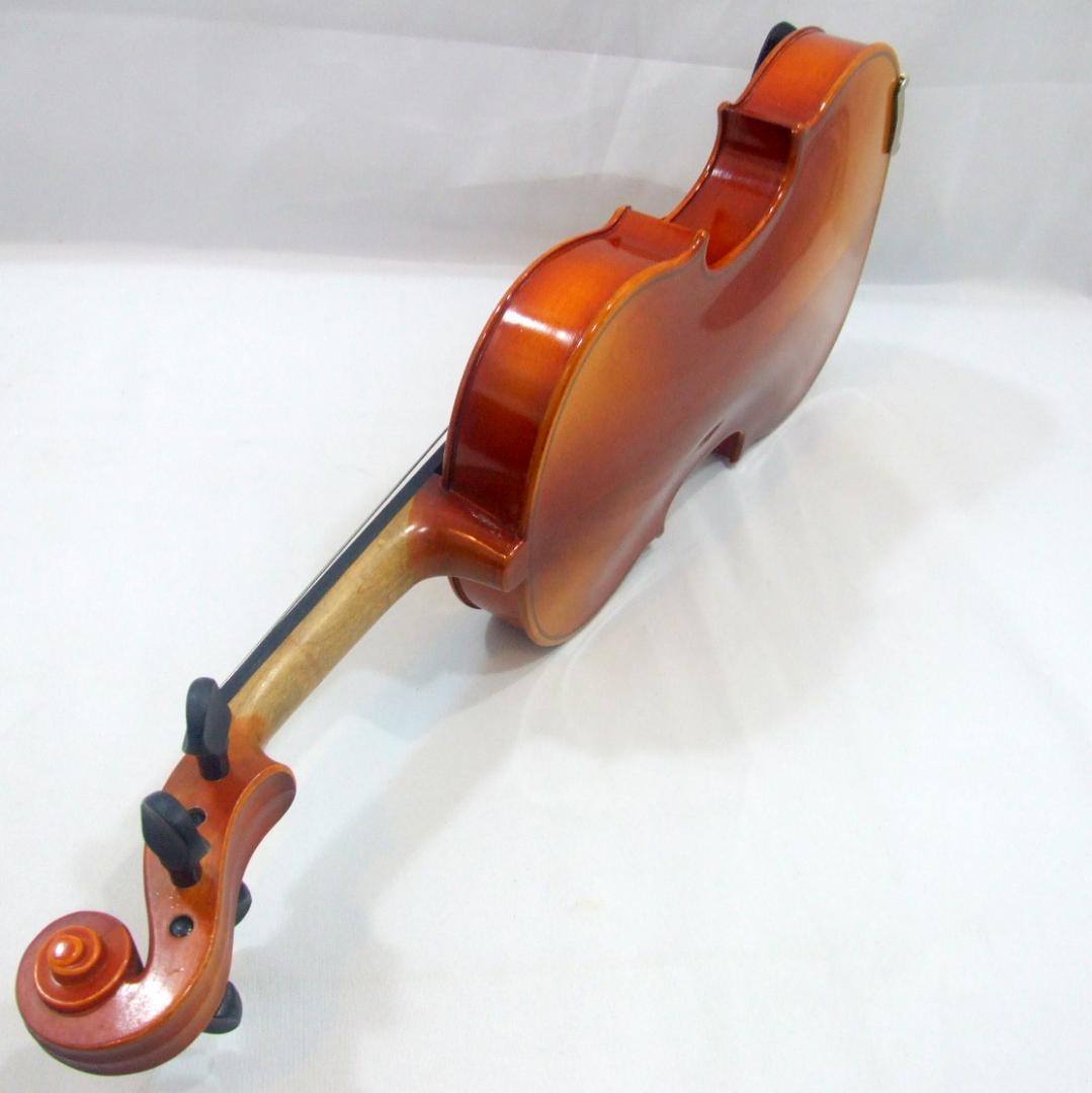 鈴木バイオリン 1/4 No220 未使用弓 ケース 程度良