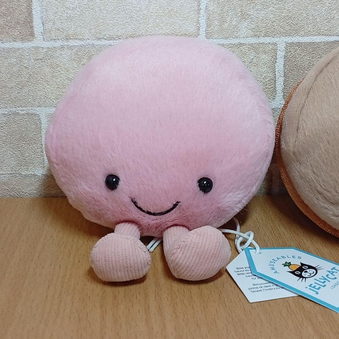  macaron ジェリーキャット マカロン2体セットぬいぐるみ