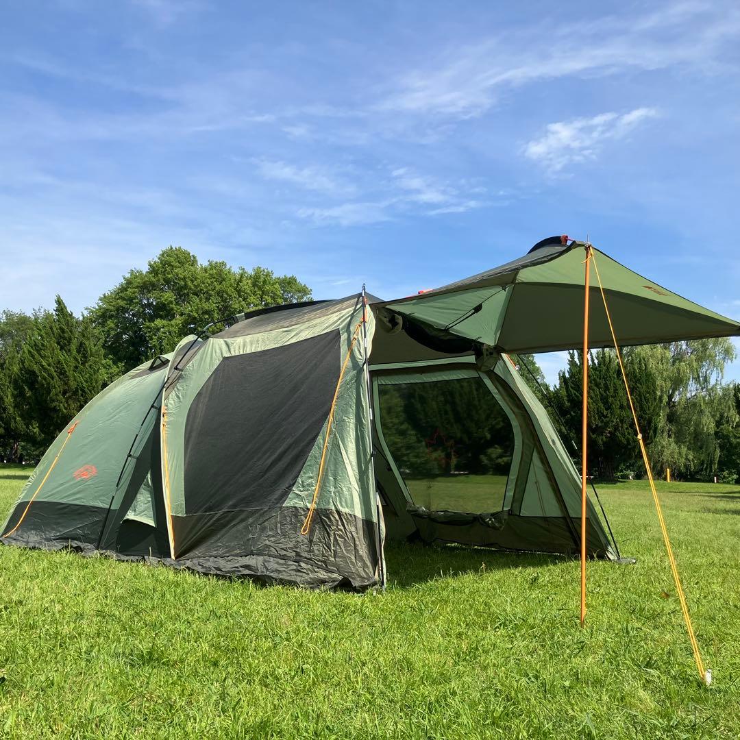 ロゴス　テント　パネルスクリーンドゥーブル　XL 6人用