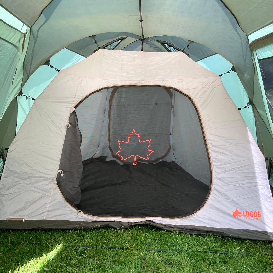 ロゴス　テント　パネルスクリーンドゥーブル　XL 6人用