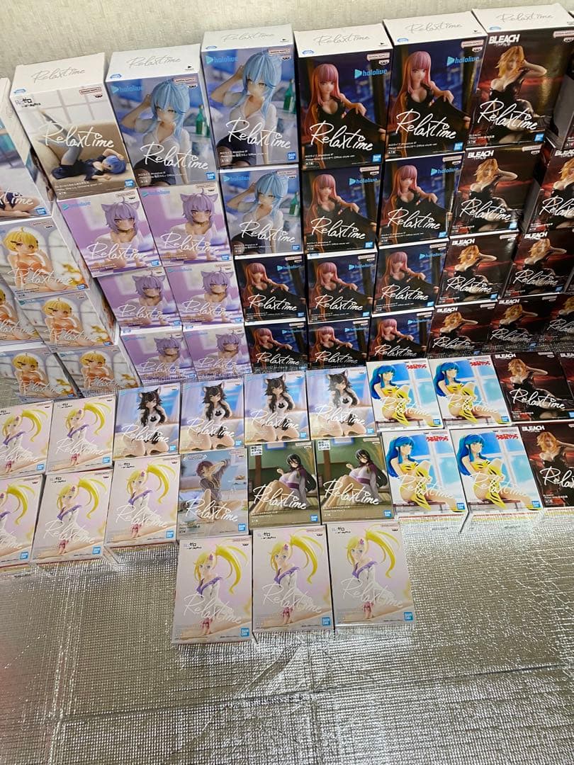 ホロライブ　BLEACH うる星やつら　126個　大量　リゼロ　転スラ　など