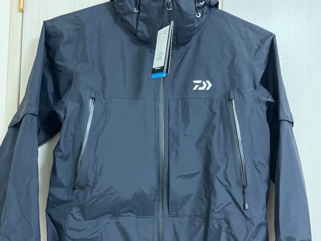 【新品未使用】ダイワ　レインマックス デタッチャブルレインスーツ DR-3021