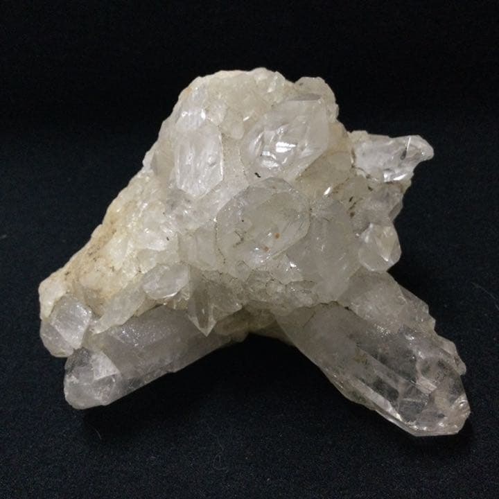 【神々の住む山の力・高い浄化力】 天然石 ヒマラヤ水晶 クラスター原石 Ｂ