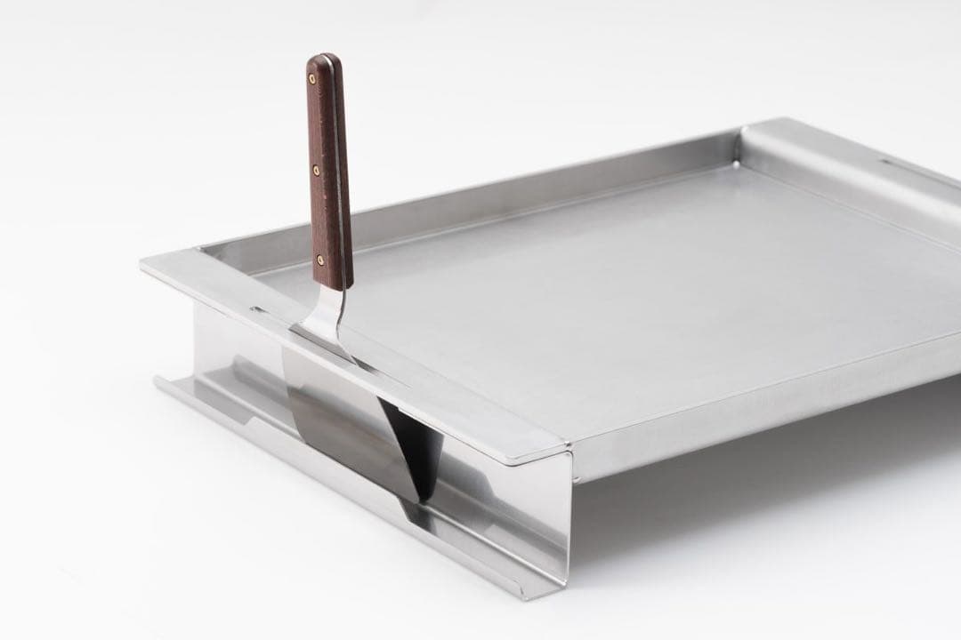 peak スノーピーク オタフクソースコラボ ステンレスお好み焼鉄板