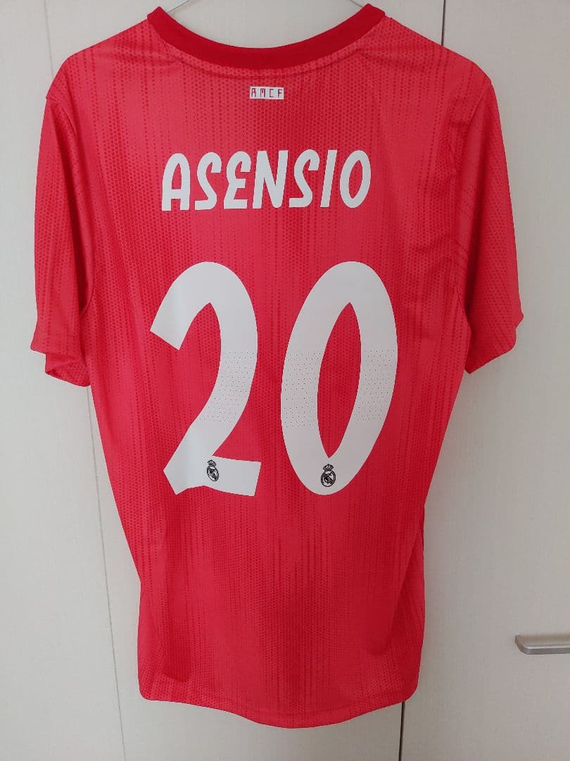 【未使用タグ付き】レアルマドリード　アセンシオ　ユニフォーム
