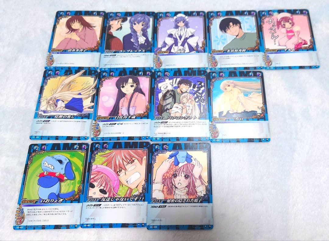CLAMP in CARDLAND カードゲーム カード N 大量
