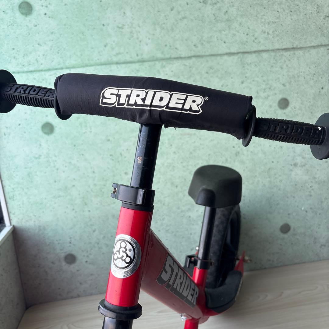 ゆ*き様 STRIDER 12 バランスバイク スポーツ レッド　日本正規品