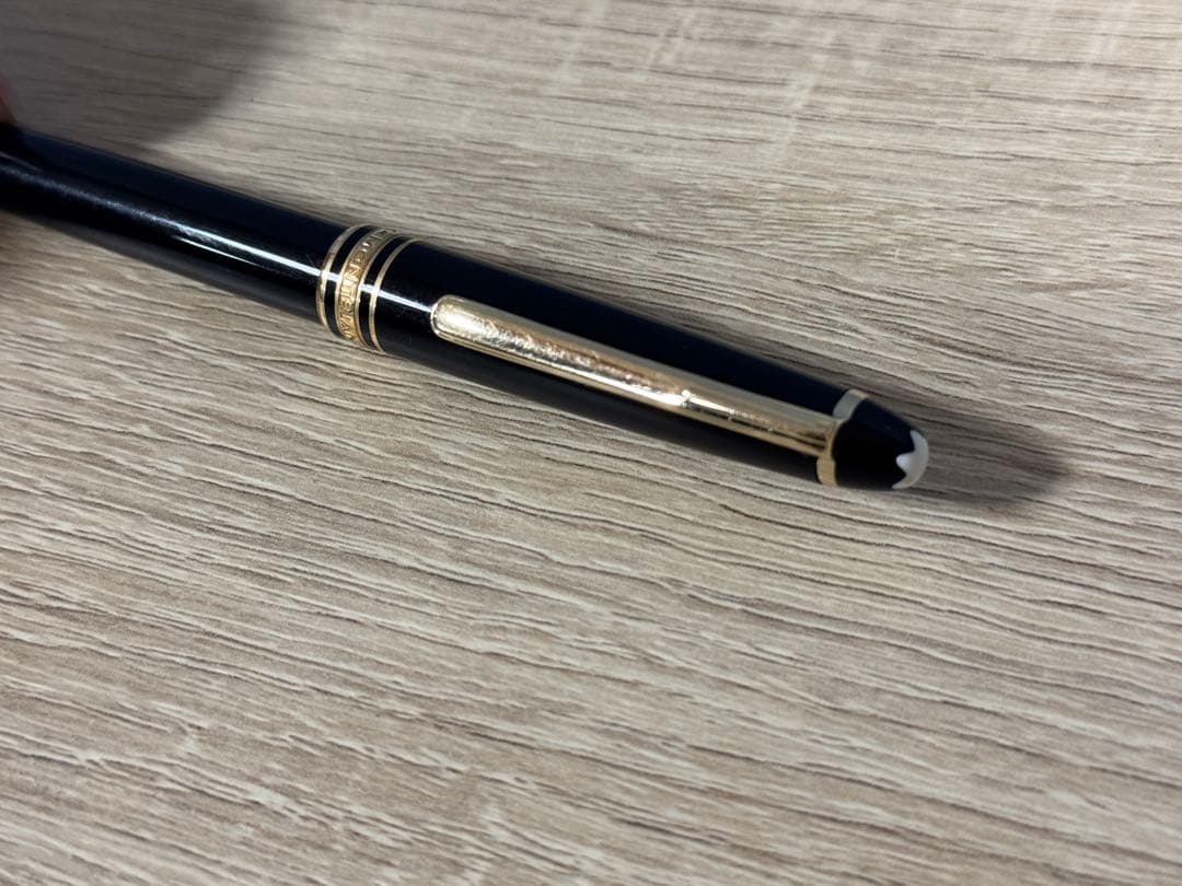 モンブラン　マイスターシュテュック ゴールドコーティング クラシック