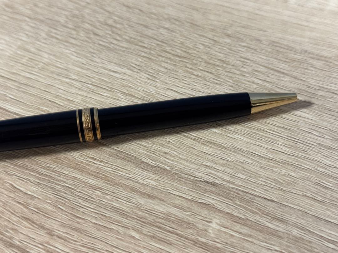 モンブラン　マイスターシュテュック ゴールドコーティング クラシック
