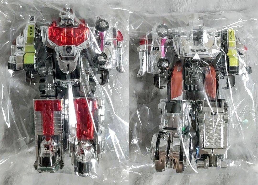 ミニプラ デカレンジャー キャンペーン 銀ピカ ロボ 4体セット 当選品 非売品