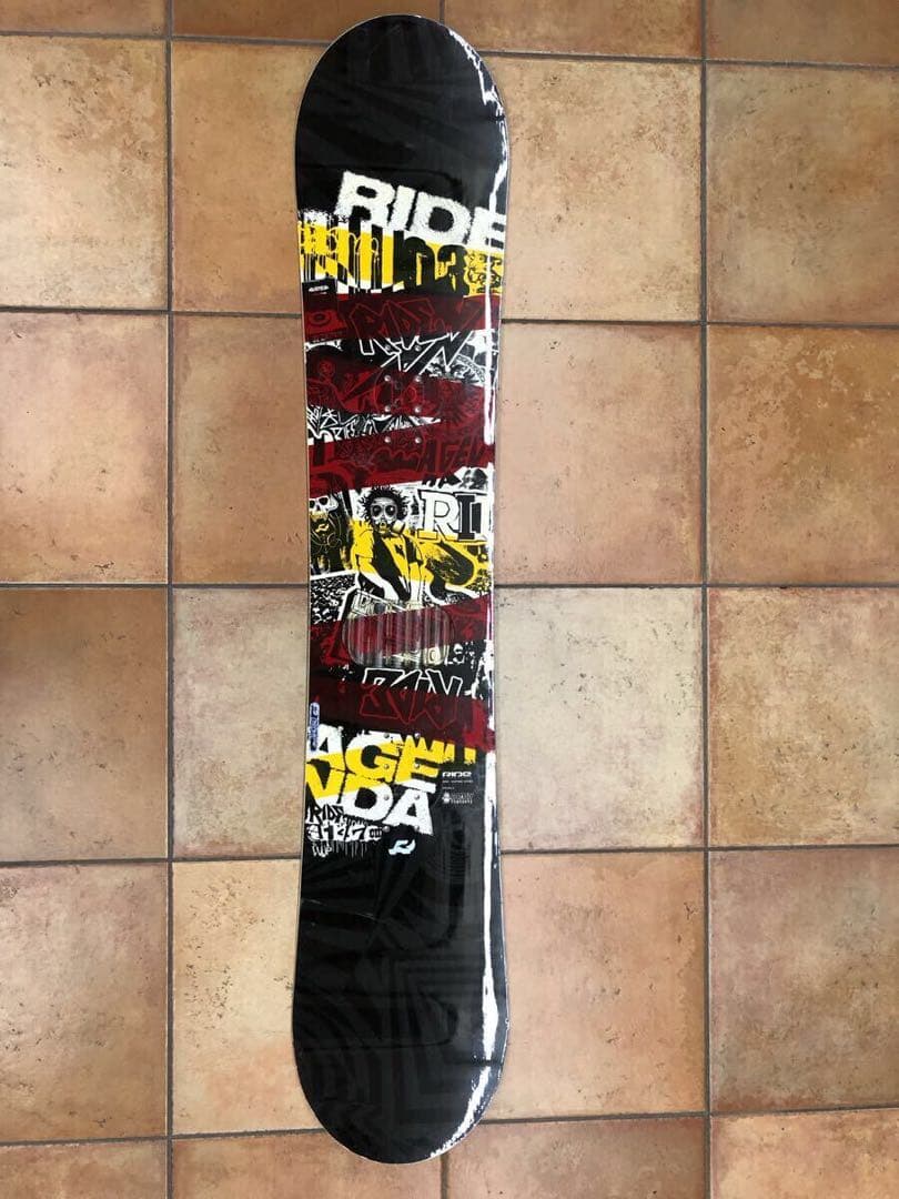 RIDE AGENDA 147cm スノーボード■ライド アジェンダ グラトリ