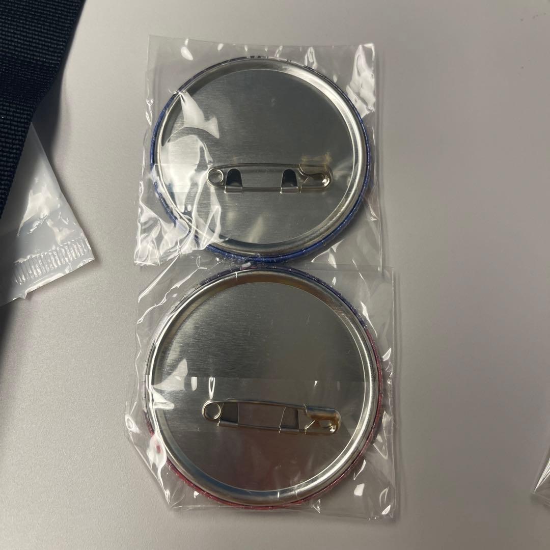 蜻蛉のSM判定缶バッジセット