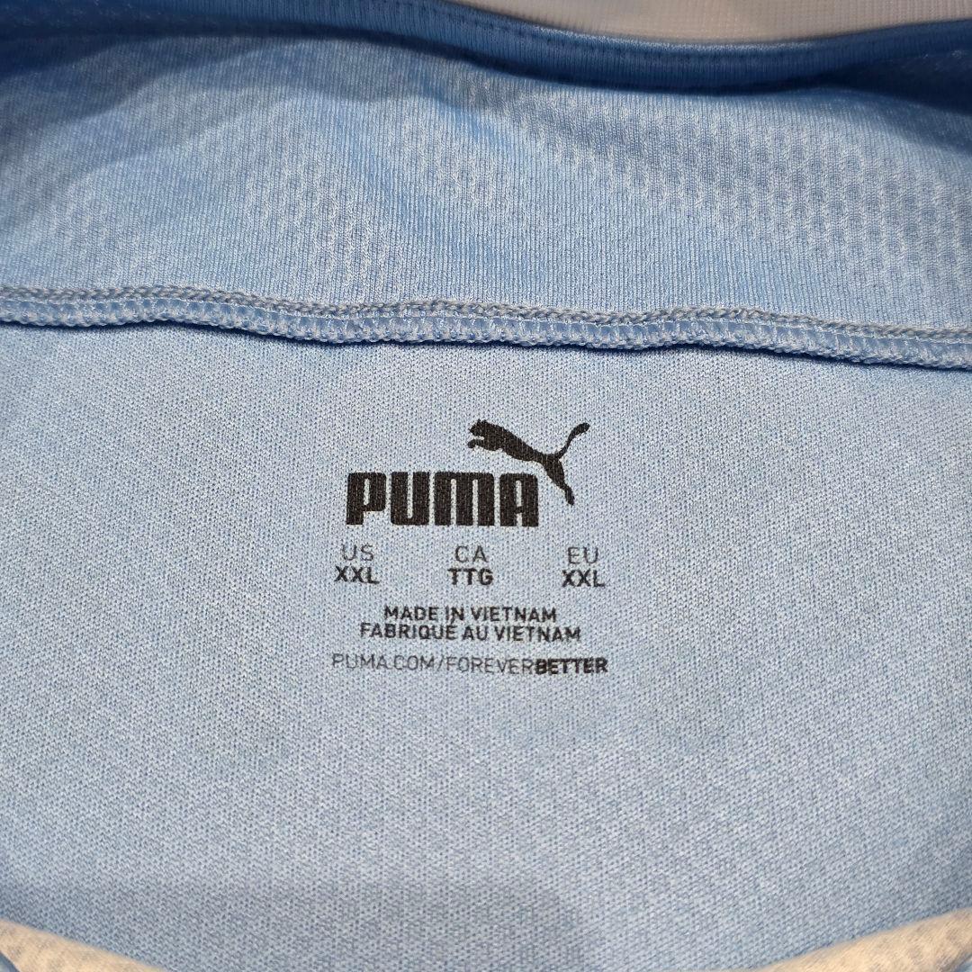 マンチェスターシティ　20-21　優勝記念　ユニフォーム　XXL　PUMA　水色