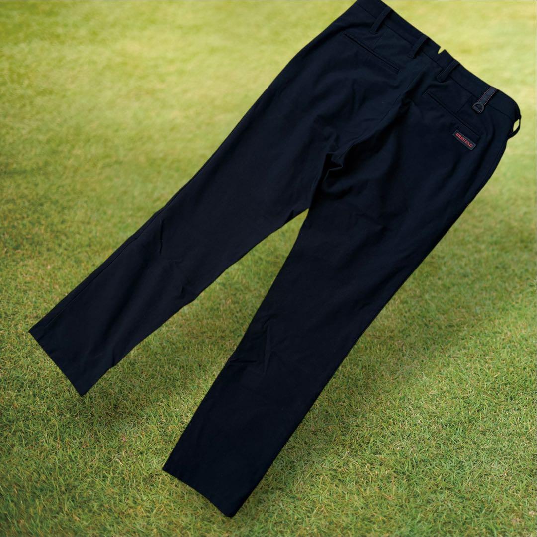 ブリーフィングゴルフ　パンツ　黒　M〜L相当　ブラック　秋冬　BRIEFING