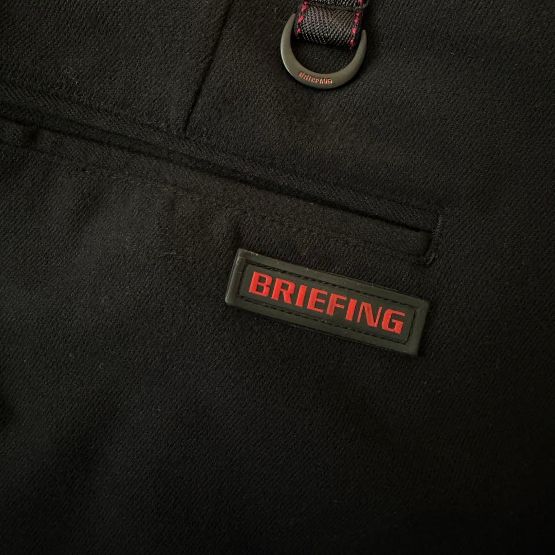ブリーフィングゴルフ　パンツ　黒　M〜L相当　ブラック　秋冬　BRIEFING