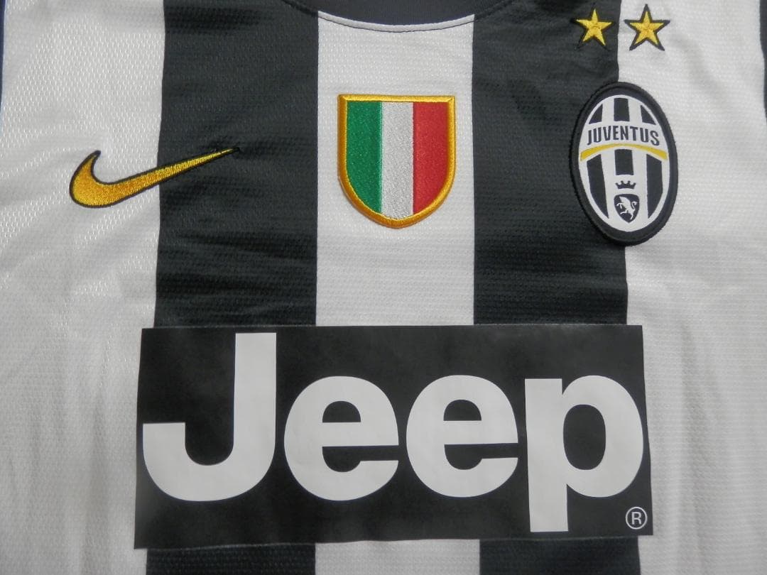 【NEW】【ピルロ】【スクデットパッチ付】ユヴェントス(2012/13)