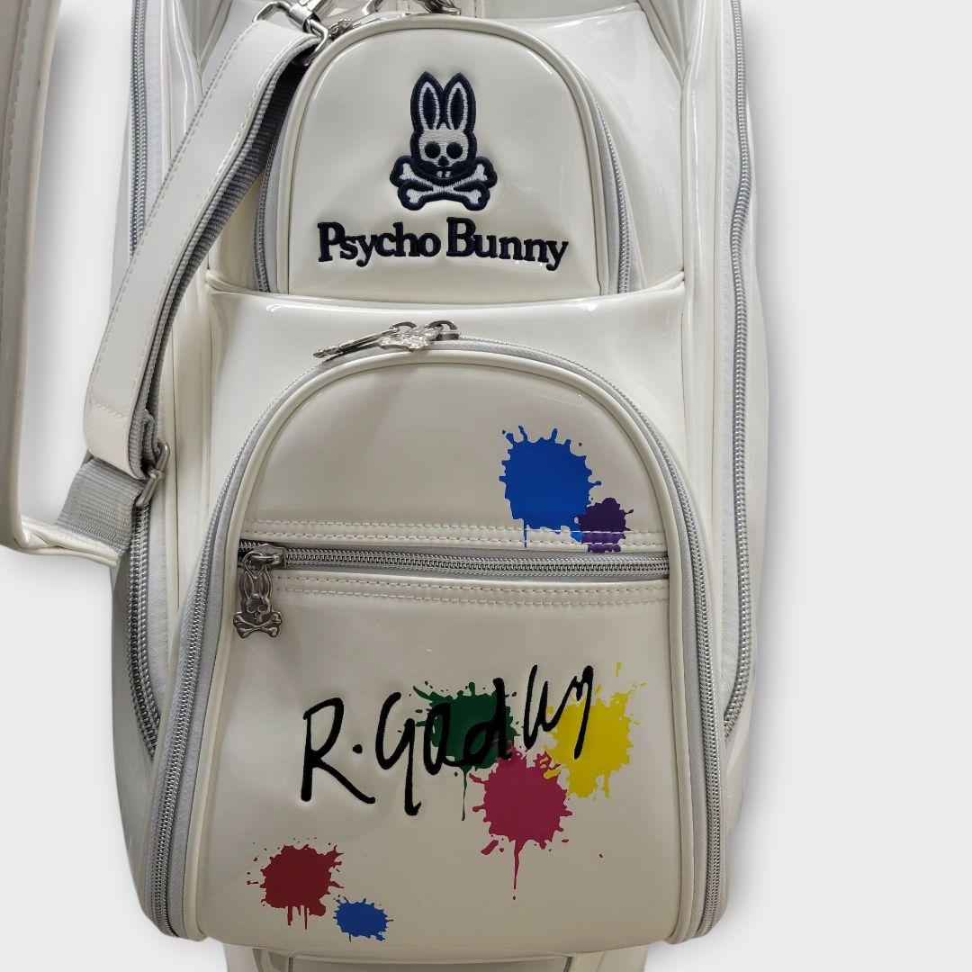 【数量限定品】PsychoBunny キャディーバッグ ホワイト