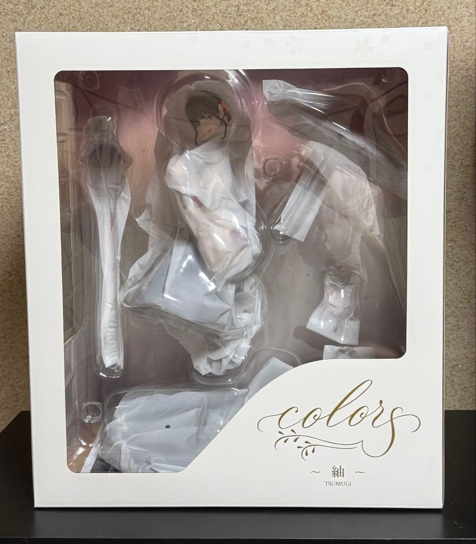 新品未開封　colors ～紬～ 1/6 [マジックモールド]
