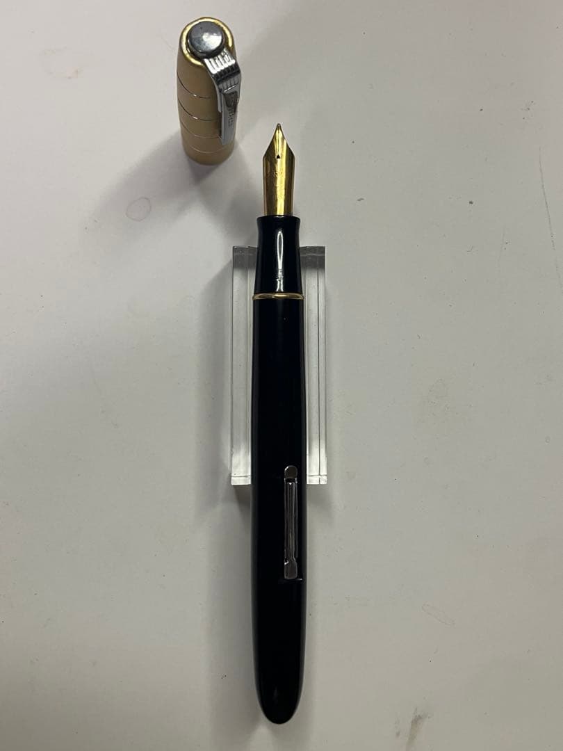 WATERMAN　Crusader517　Black　M-nib クルセーダー