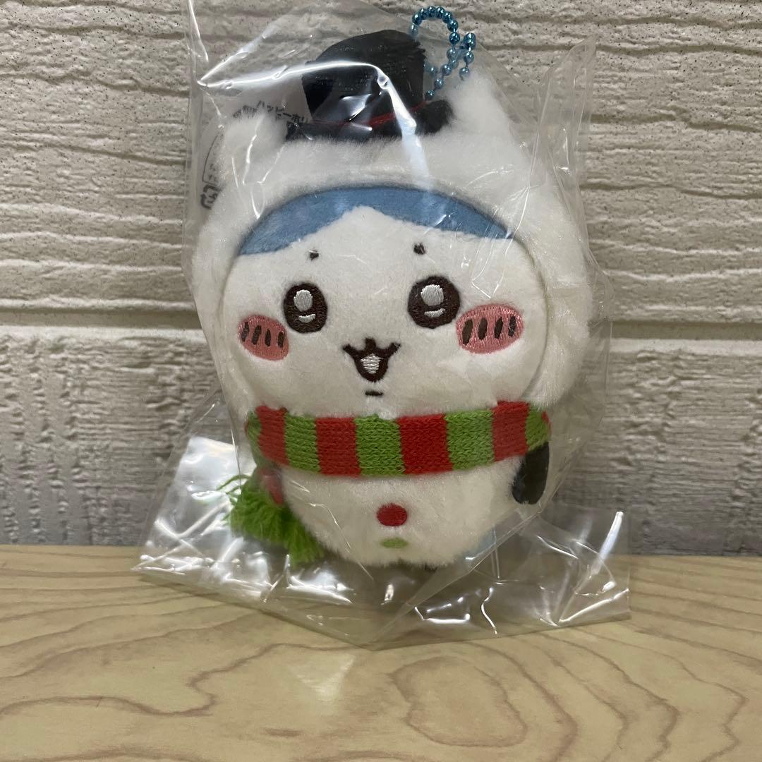 【未開封】ハッピーホリデーなマスコット ちいかわ ハチワレ うさぎ 全種セット