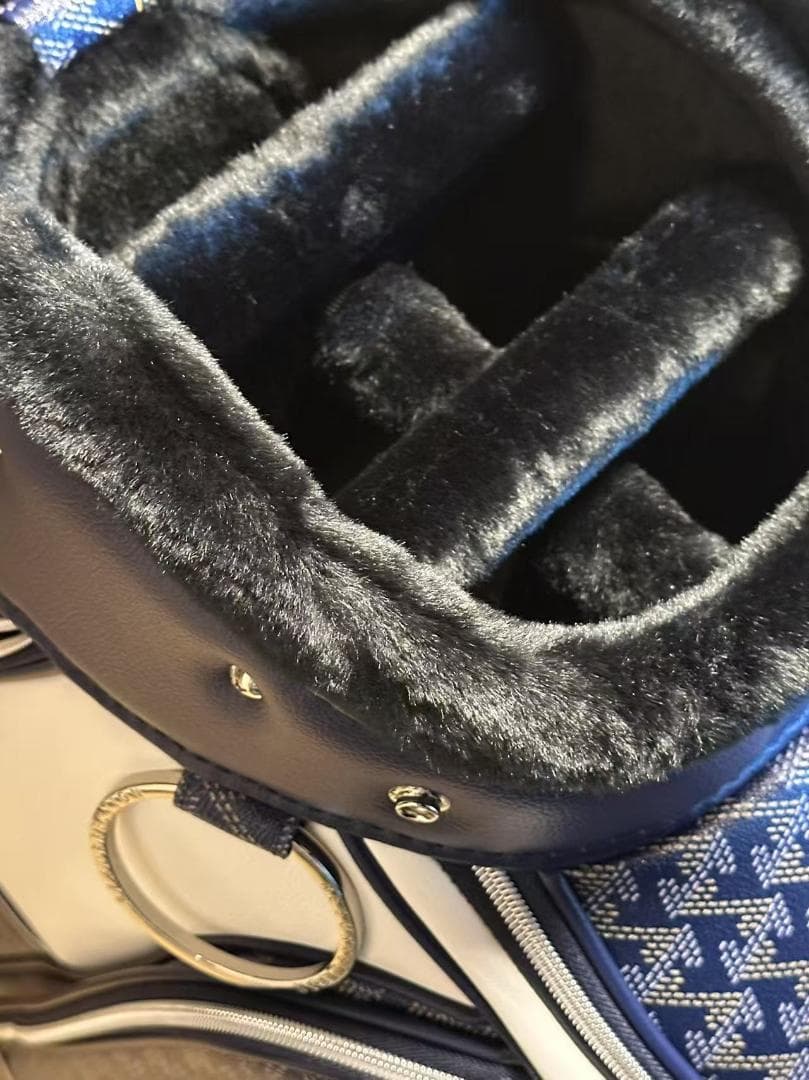 Resurrection オリオラ No.4 キャディバッグ ネイビーブルー