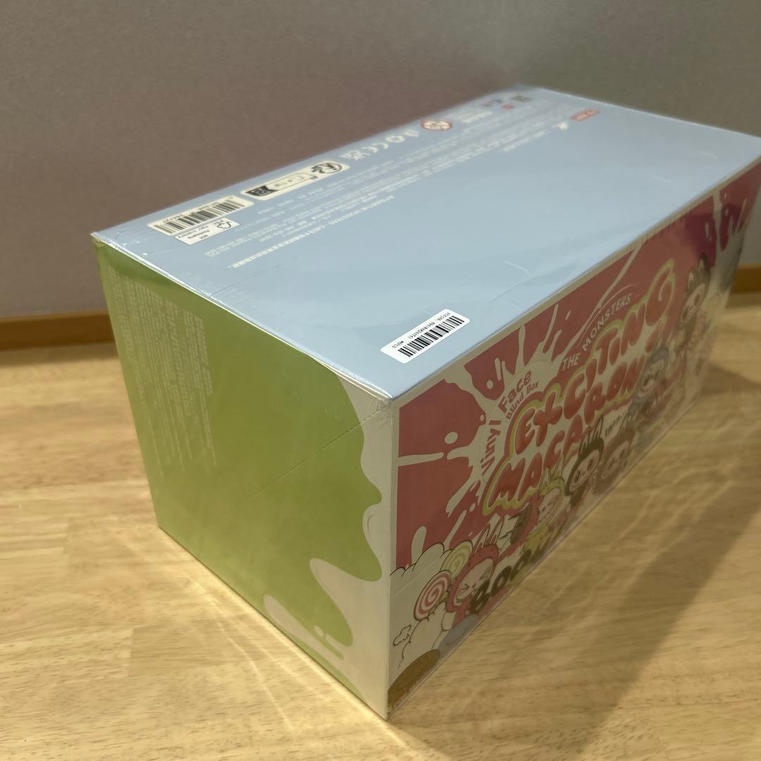 未開封　Labubu ラブブ POP MART Exciting Macaron