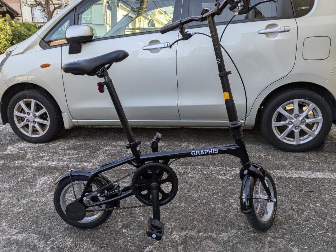 折りたたみ自転車 GRAPHIS GR-ALMIGHTY