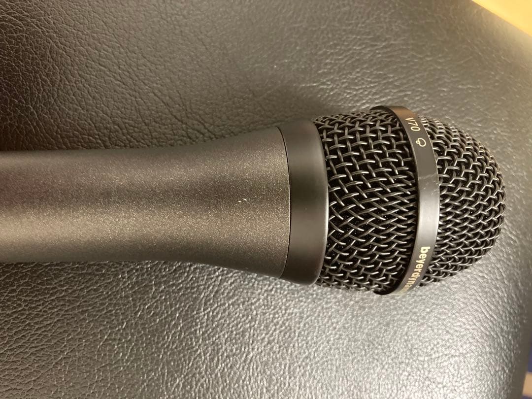 beyerdynamic TG V70 マイクホルダー　箱付き