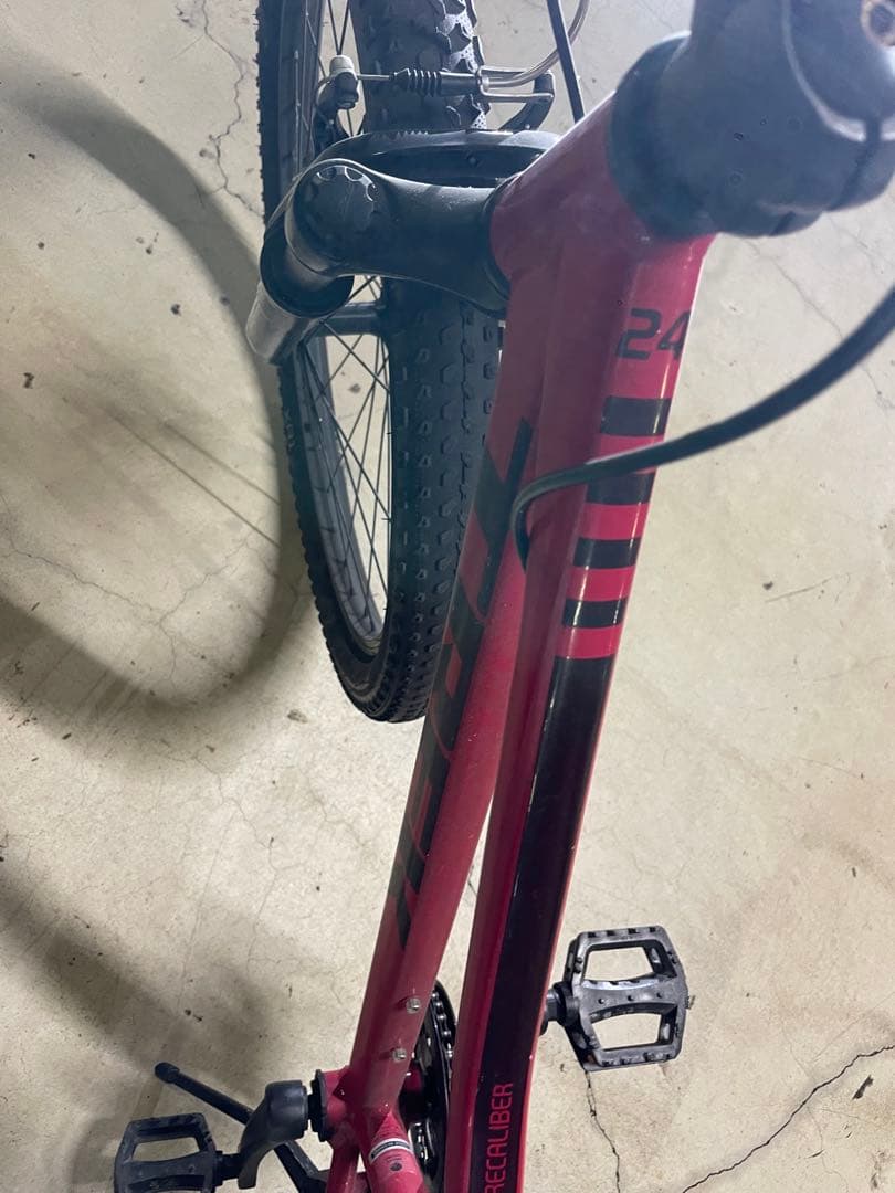 Trek マウンテンバイク 赤 24インチ 出来れば直接引き取り希望