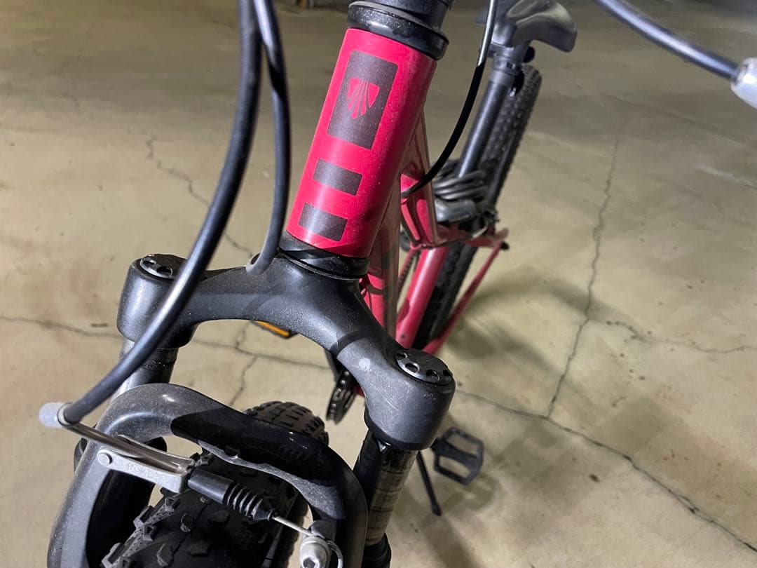 Trek マウンテンバイク 赤 24インチ 出来れば直接引き取り希望