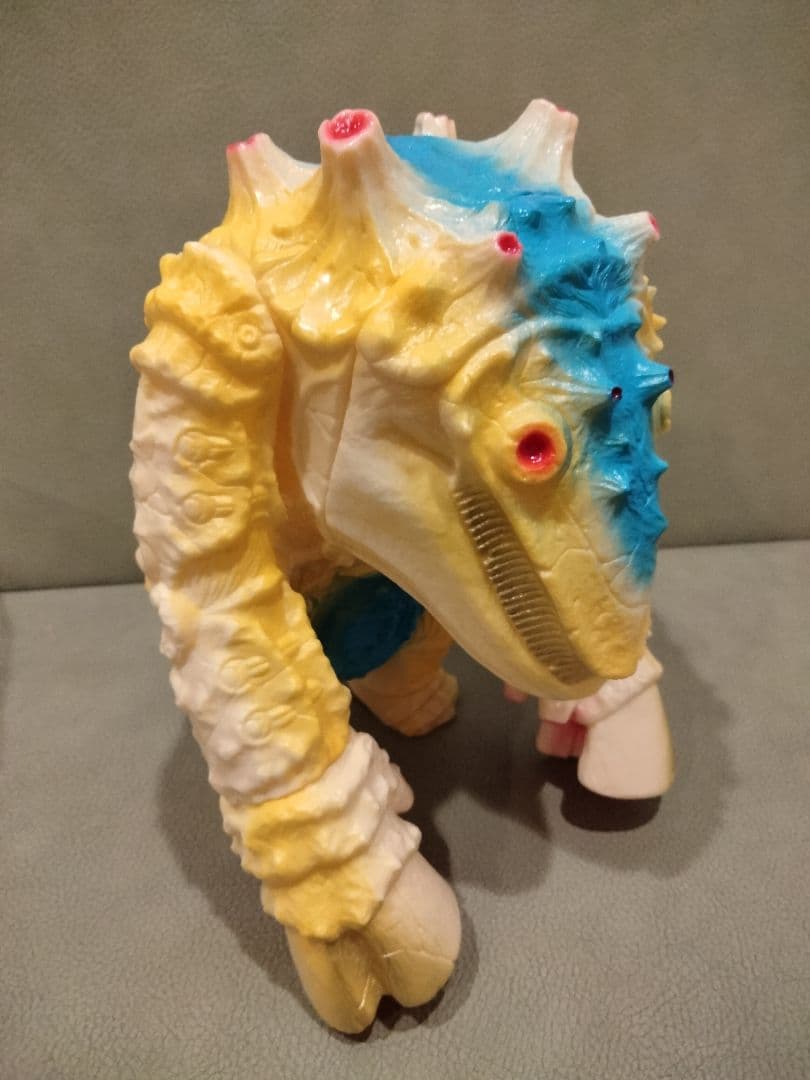 ソフビ　ソウザンコウ　⑥　monstock izumonster　安楽安作