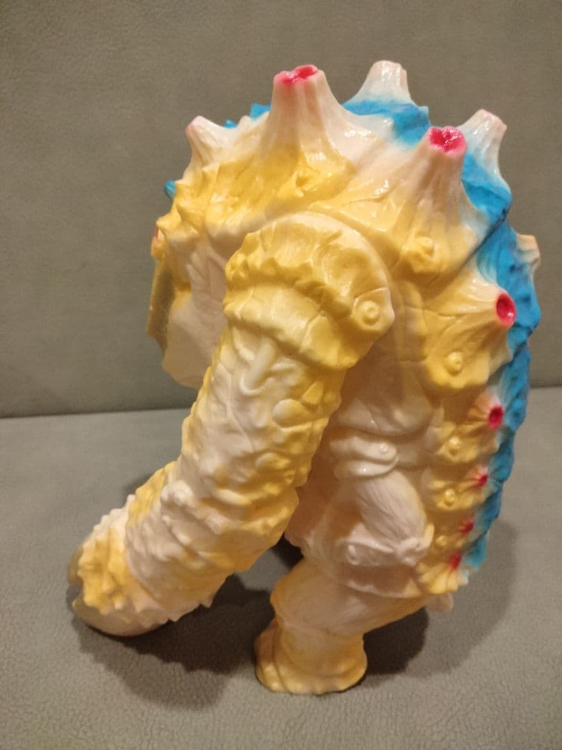 ソフビ　ソウザンコウ　⑥　monstock izumonster　安楽安作