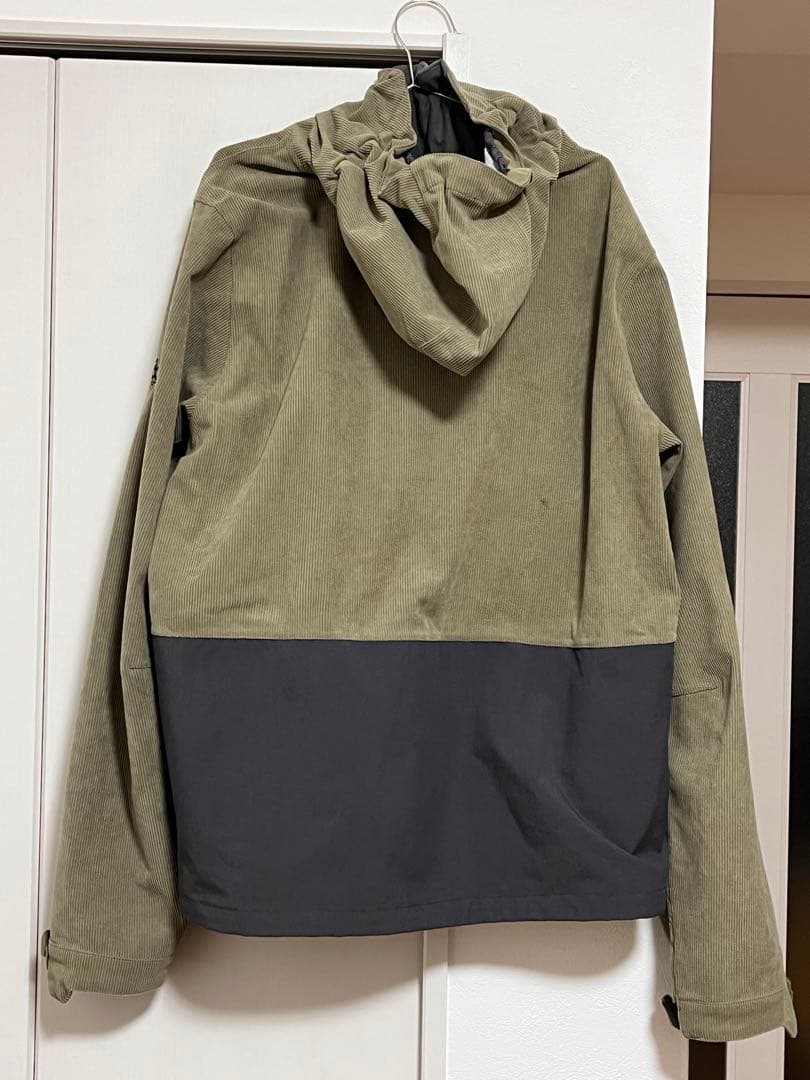 上下セット　686 GHOST 2.5L SHELL ANORAK&PANT L