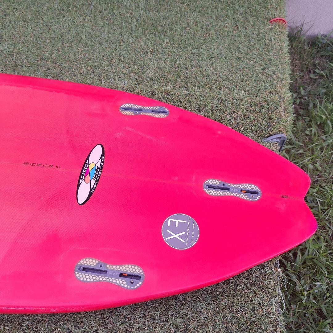 McCoy Lazor Zap　サーフボード　 6'0\"